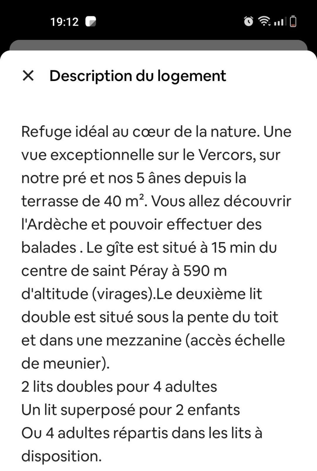 Gite Les Cadichons De La Grange 圣佩赖 外观 照片